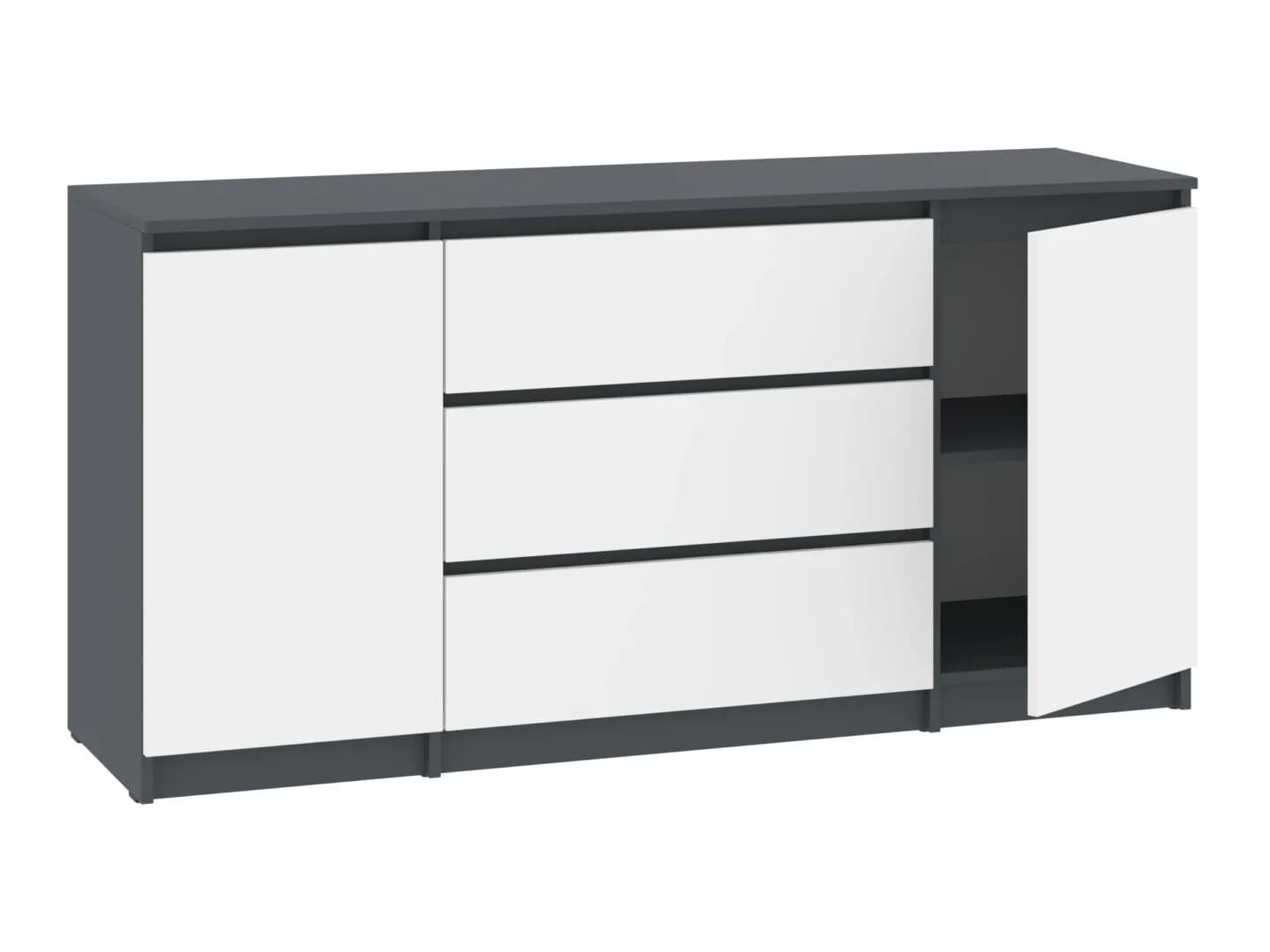 Komoda NS-3+2 Komodos Miegamojo baldai Svetainės baldai Vaikų baldai