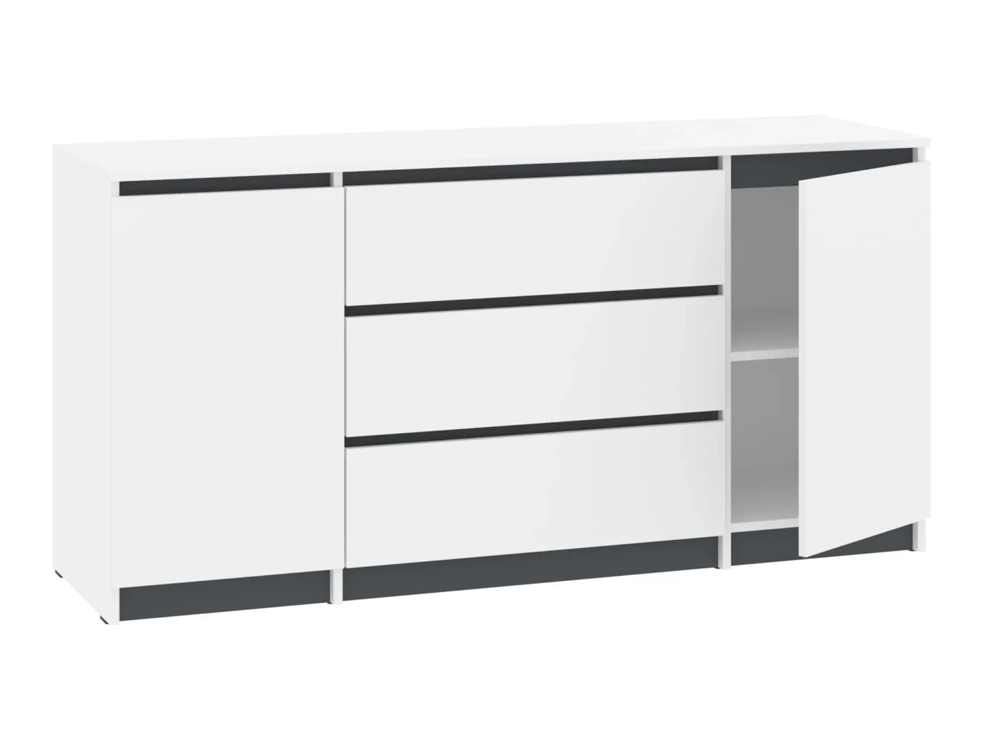 Komoda NS-3+2 Komodos Miegamojo baldai Svetainės baldai Vaikų baldai