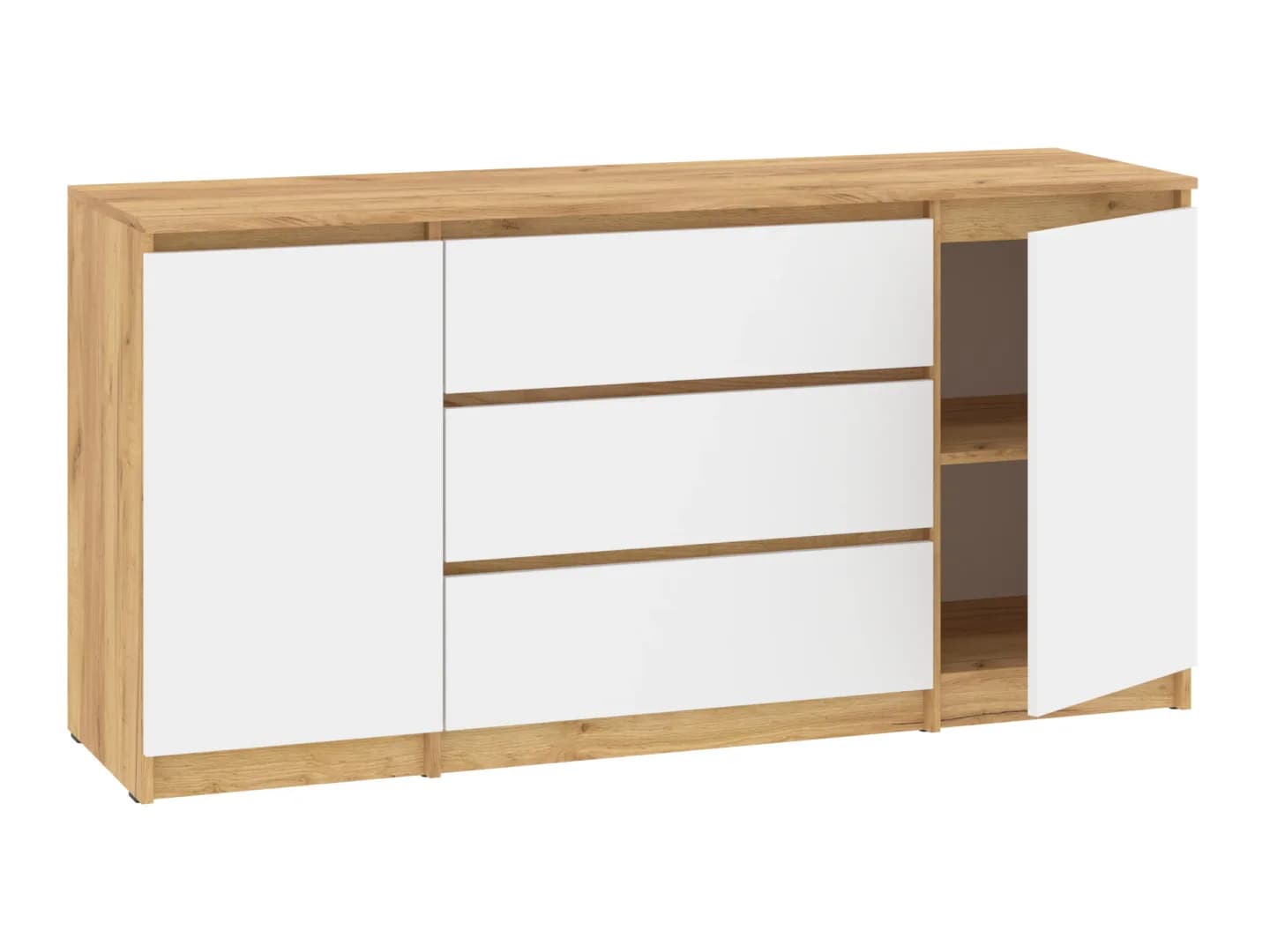 Komoda NS-3+2 Komodos Miegamojo baldai Svetainės baldai Vaikų baldai