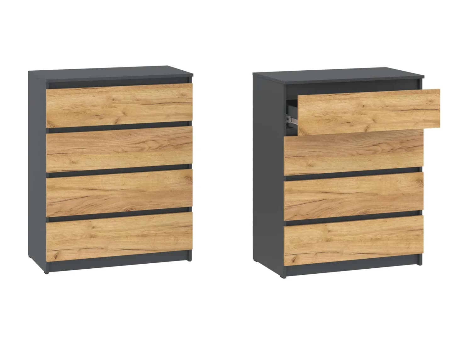 Komoda NS-4 Komodos Miegamojo baldai Svetainės baldai Vaikų baldai