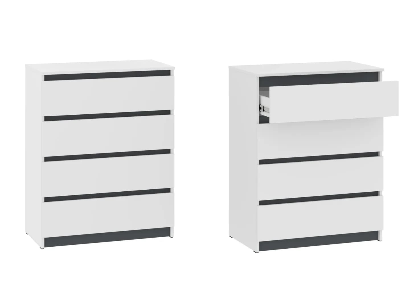 Komoda NS-4 Komodos Miegamojo baldai Svetainės baldai Vaikų baldai