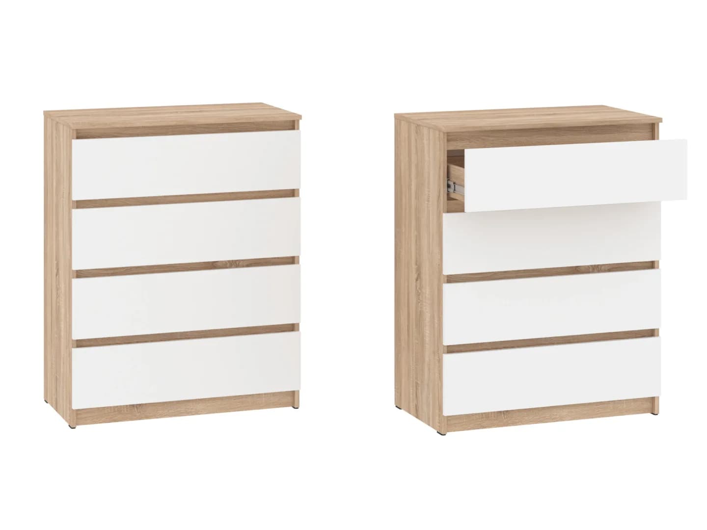 Komoda NS-4 Komodos Miegamojo baldai Svetainės baldai Vaikų baldai