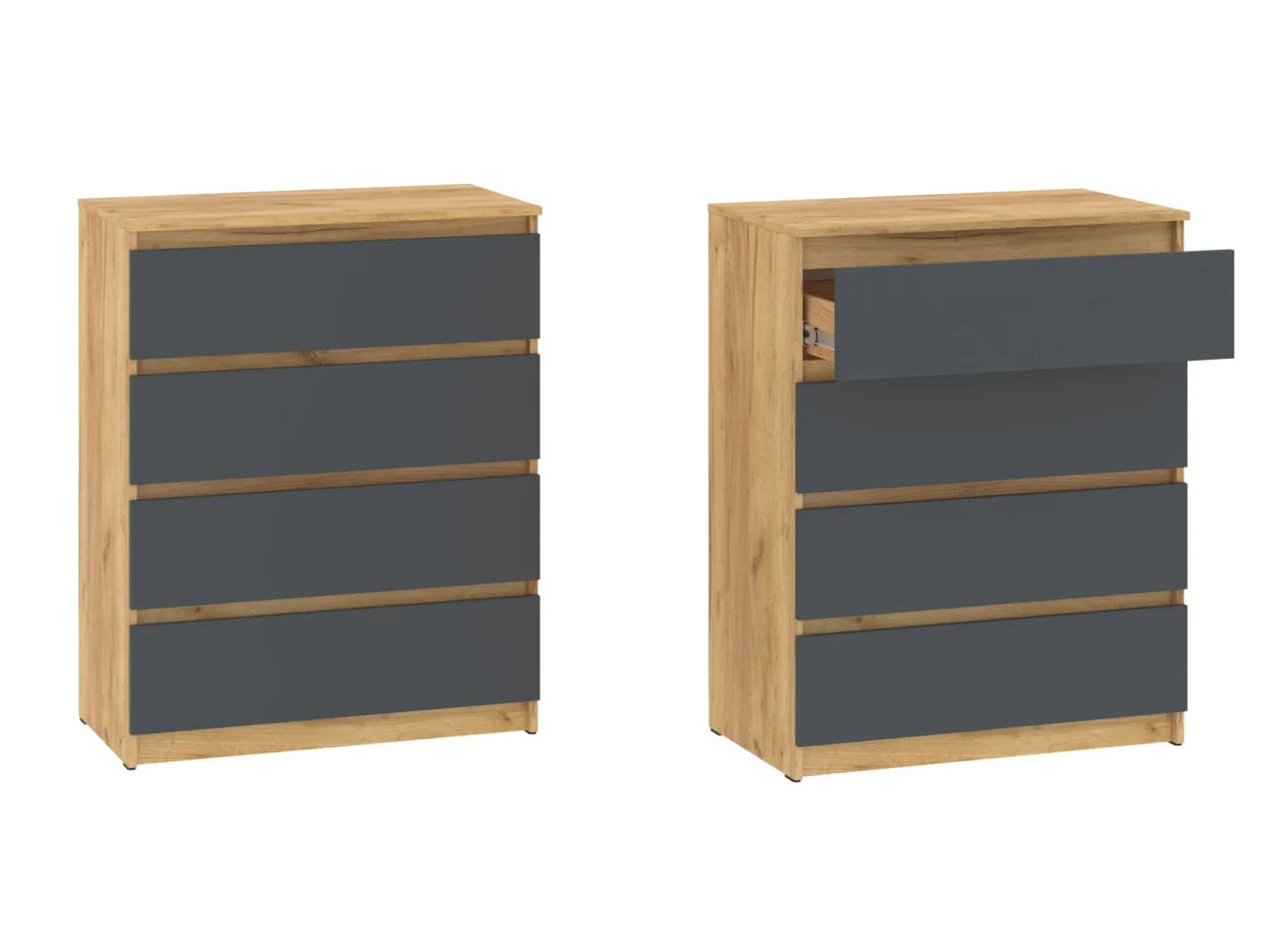 Komoda NS-4 Komodos Miegamojo baldai Svetainės baldai Vaikų baldai