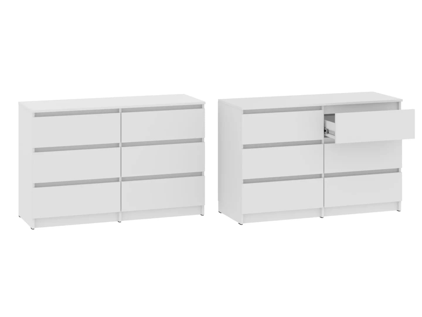 Komoda NS-6 Komodos Miegamojo baldai Svetainės baldai Vaikų baldai