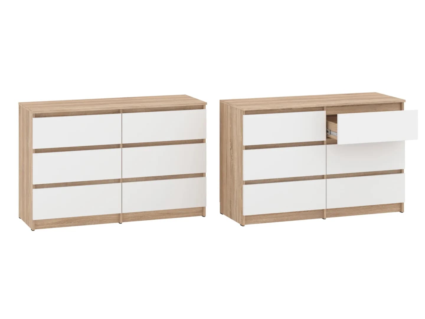 Komoda NS-6 Komodos Miegamojo baldai Svetainės baldai Vaikų baldai