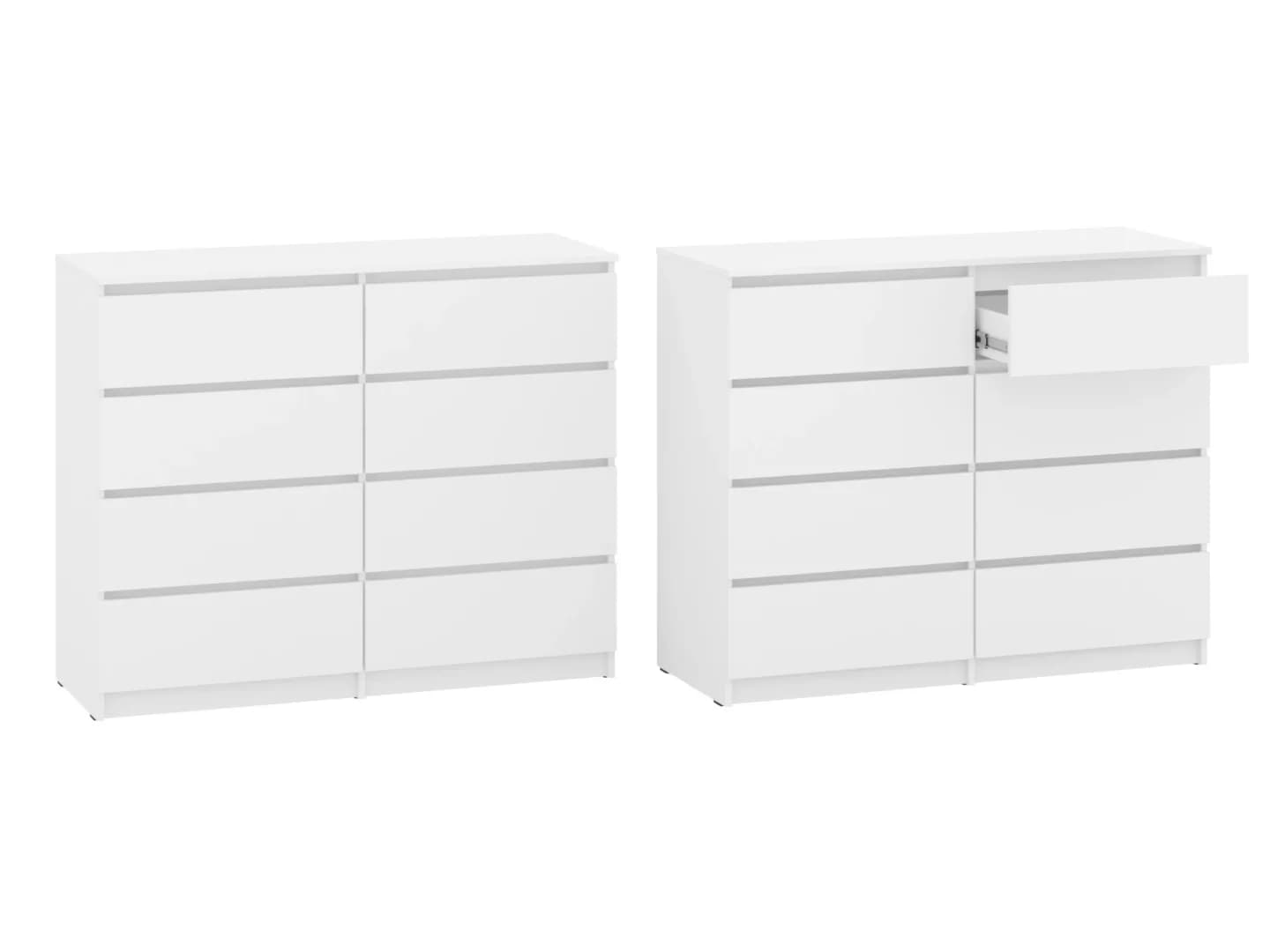 Komoda NS-8 Komodos Miegamojo baldai Svetainės baldai Vaikų baldai