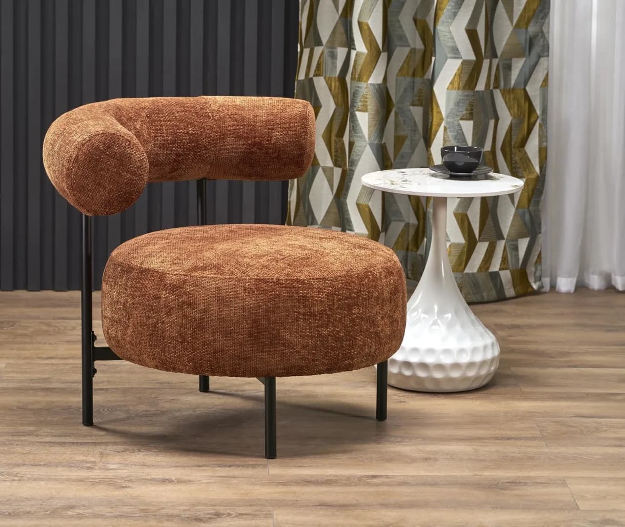 Fotelis HAZARD Foteliai Svetainės baldai