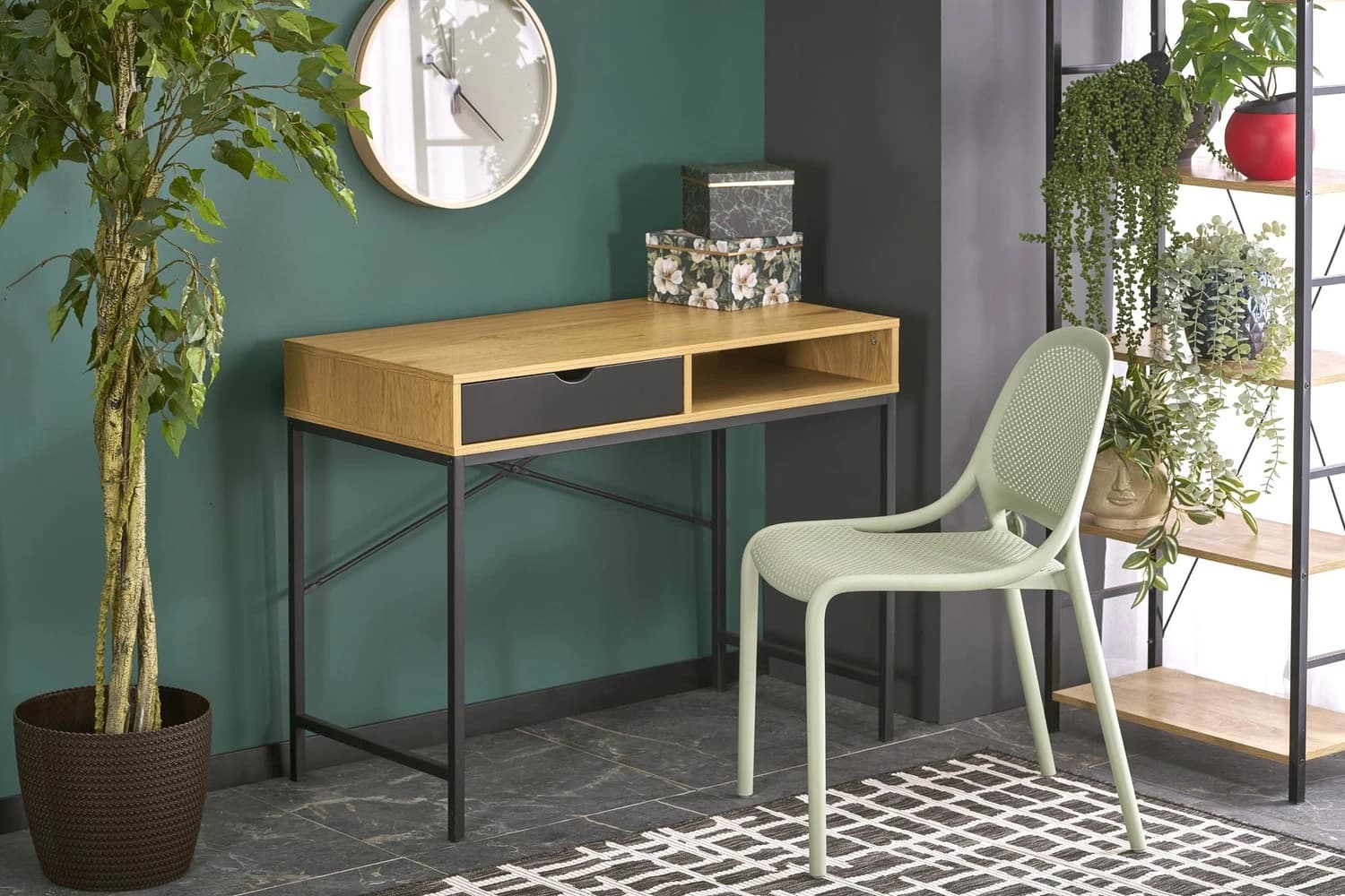 Kosmetinis staliukas B50 Kosmetiniai staliukai Miegamojo baldai