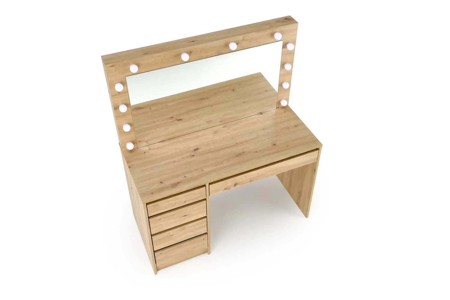 Kosmetinis staliukas HOLLYWOOD 2 XL Kosmetiniai staliukai Miegamojo baldai