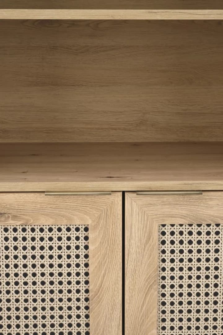 Vitrina BORNEO REG-1 Svetainės baldai Vitrinos