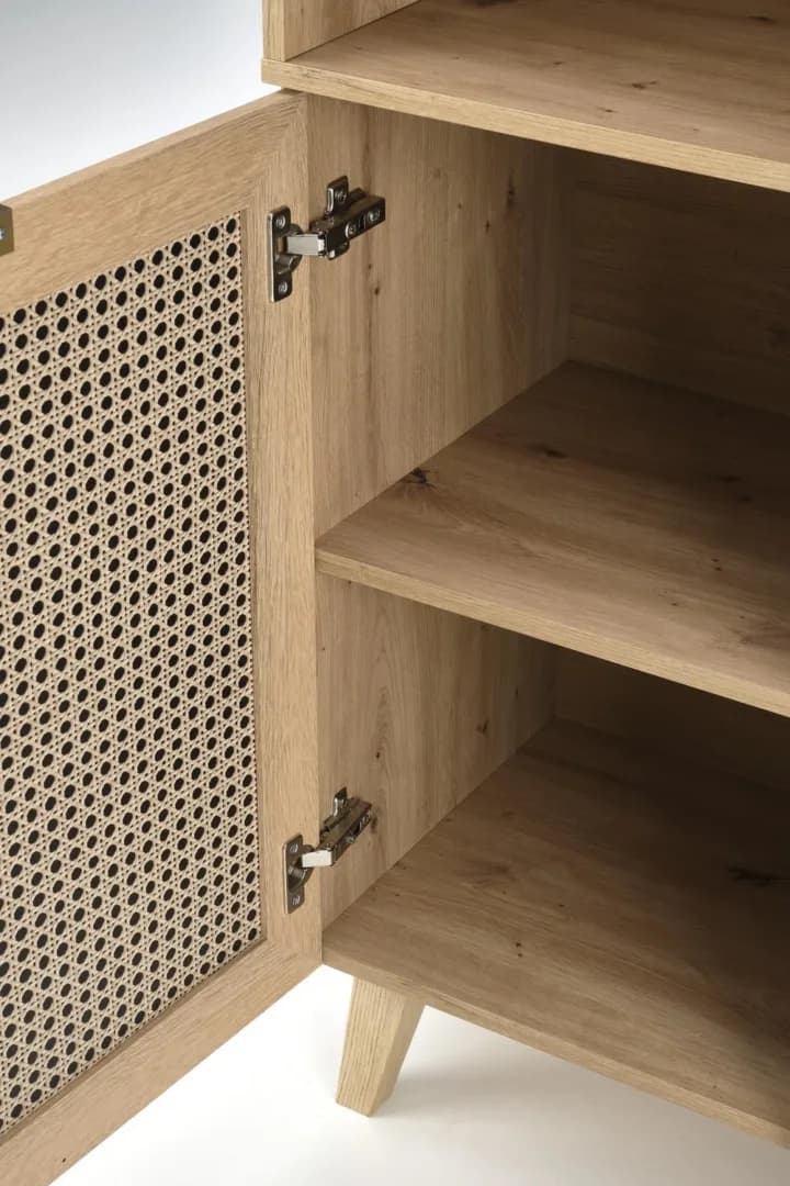 Vitrina BORNEO REG-1 Svetainės baldai Vitrinos