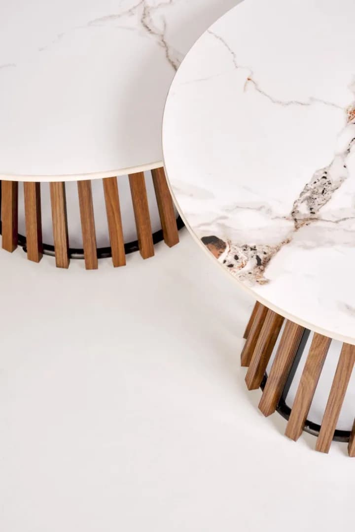 Žurnalinis staliukas CARINA MINI Svetainės baldai Žurnaliniai staliukai