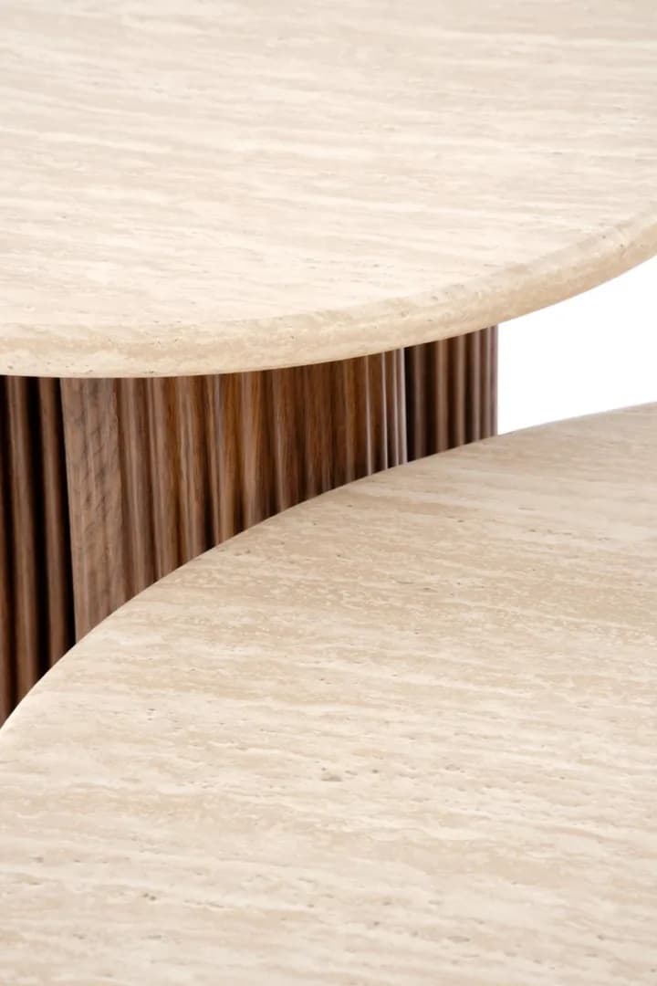 Žurnalinis staliukas DOROTEA Svetainės baldai Žurnaliniai staliukai