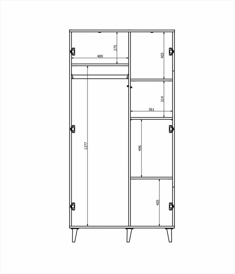 Spinta RANDOM 2 S-1 Spintos