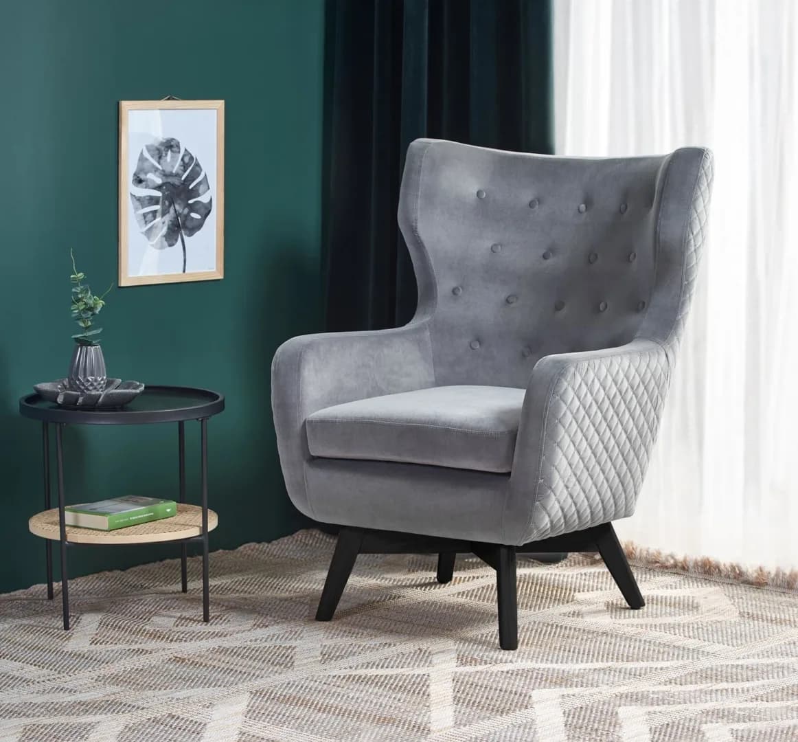 Fotelis MARVEL Foteliai Svetainės baldai