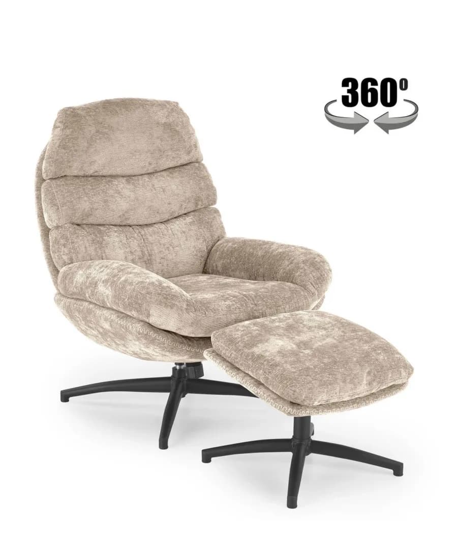 Fotelis DARIO Foteliai Svetainės baldai