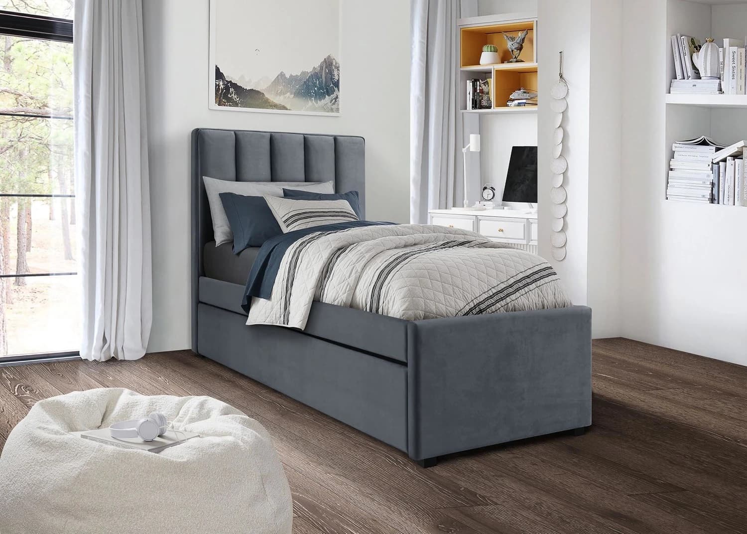 Vaikiška lova RUSSO Vaikiškos lovos Vaikų baldai