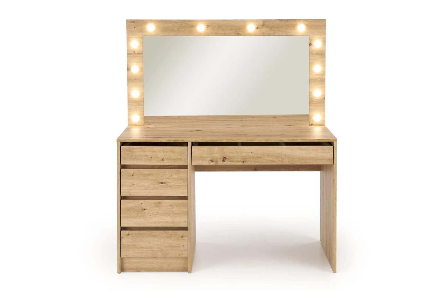 Kosmetinis staliukas HOLLYWOOD 2 XL Kosmetiniai staliukai Miegamojo baldai