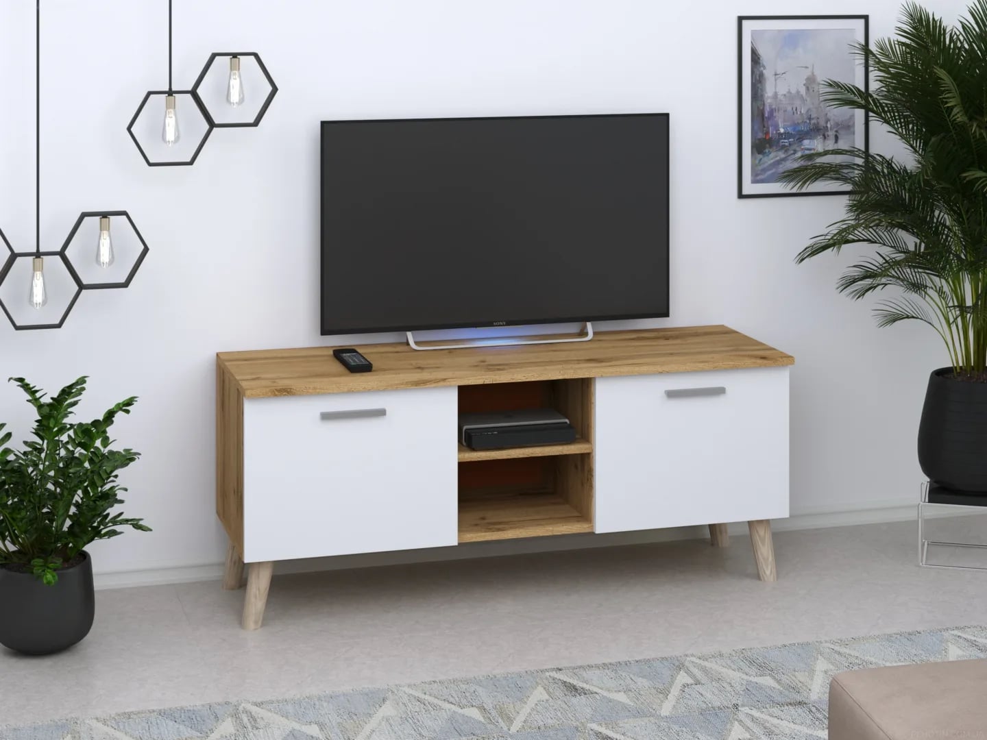 TV staliukas Argo Svetainės baldai TV staliukai