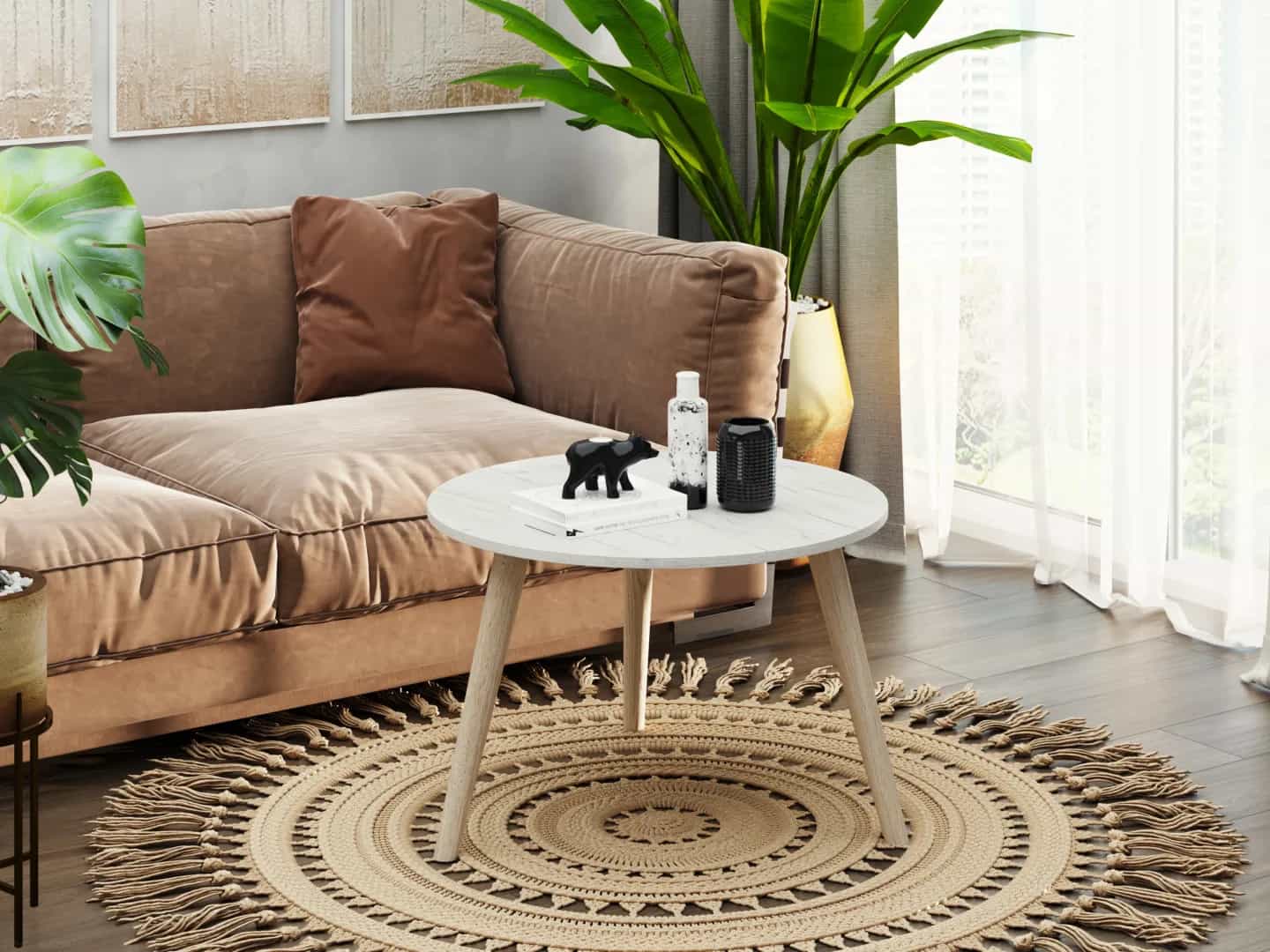 Žurnalinis staliukas Etude