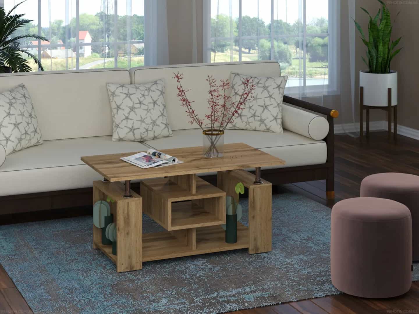 Žurnalinis staliukas Maestro