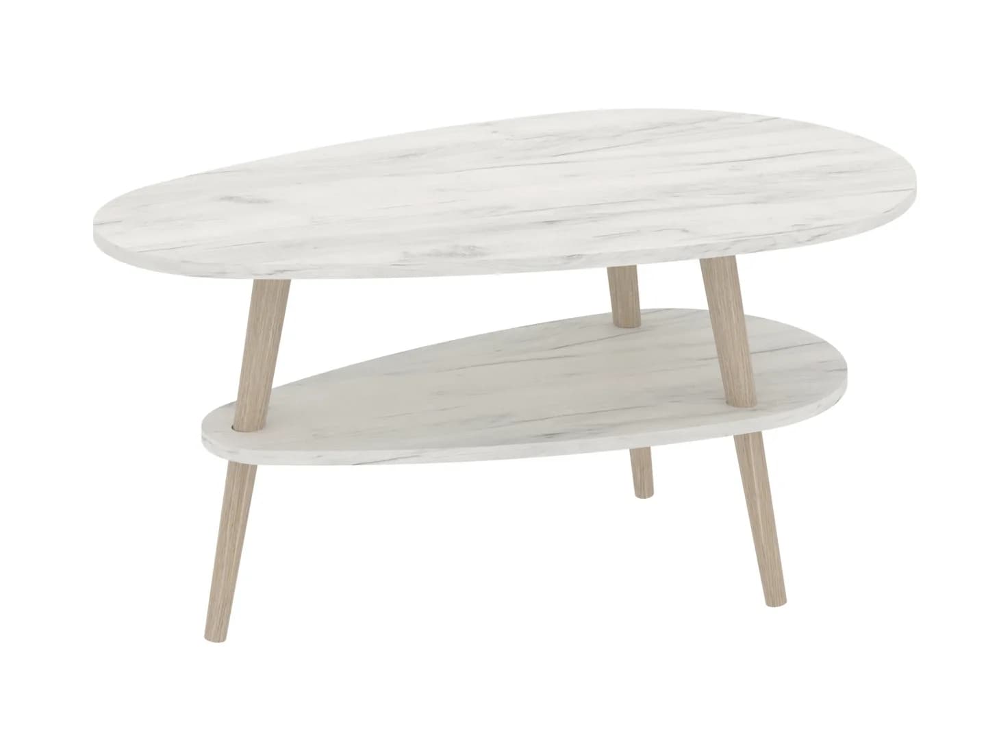 Žurnalinis staliukas Merkurij Svetainės baldai Žurnaliniai staliukai