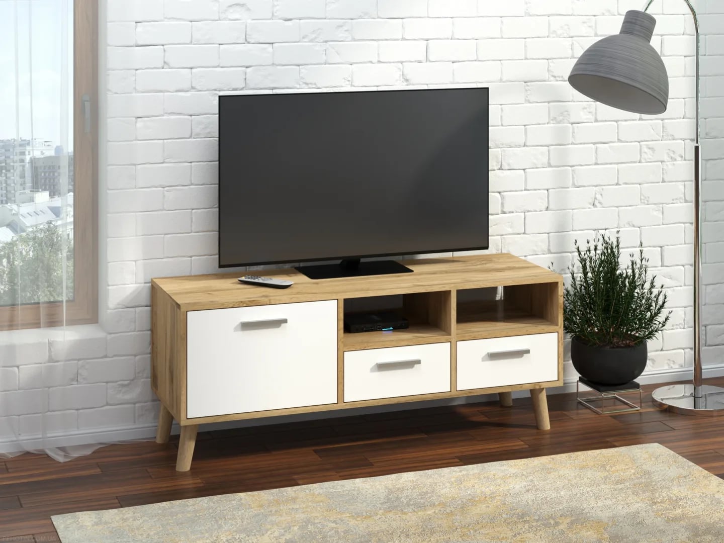 TV staliukas Mirazh Svetainės baldai TV staliukai