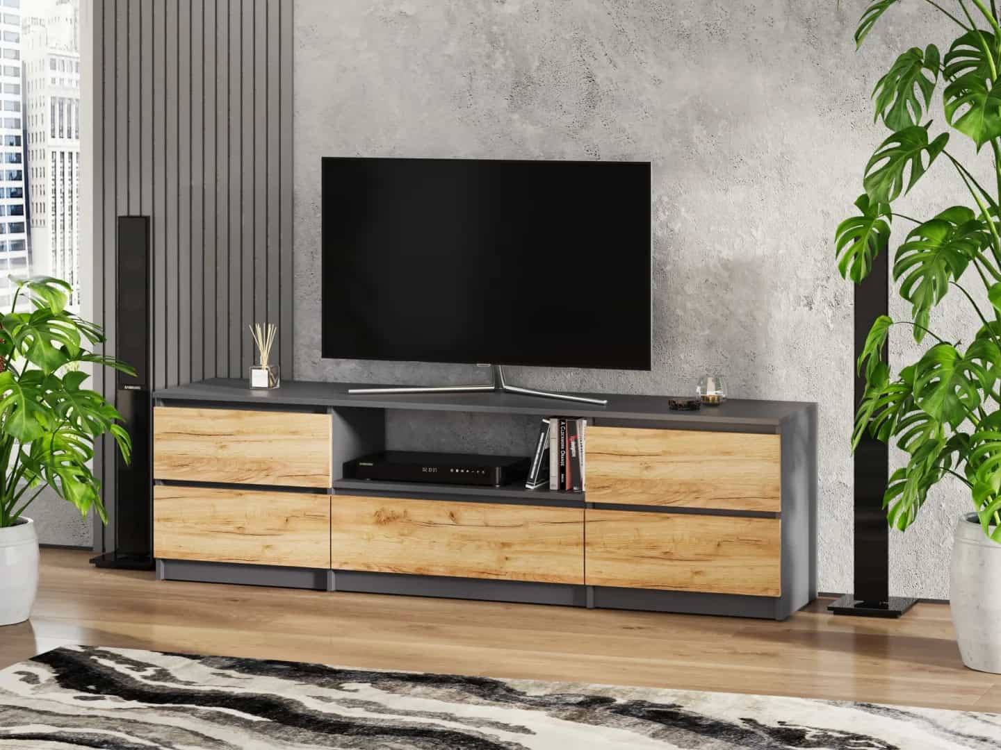 TV staliukas NS-Fusion