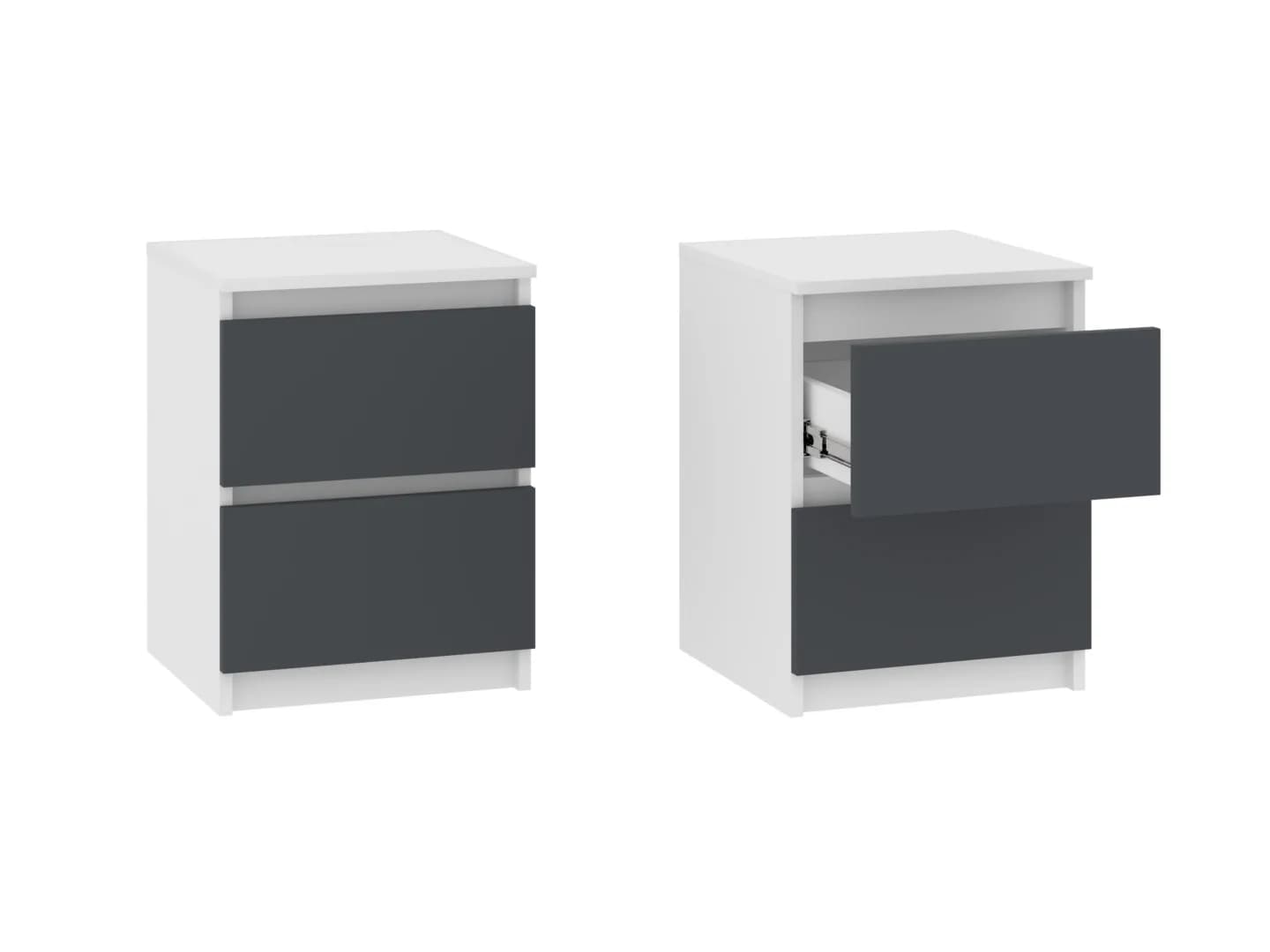 Naktinis staliukas NS-PT-2 Miegamojo baldai Naktiniai staliukai