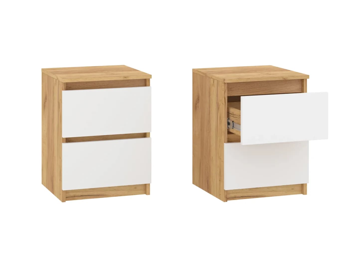 Naktinis staliukas NS-PT-2 Miegamojo baldai Naktiniai staliukai