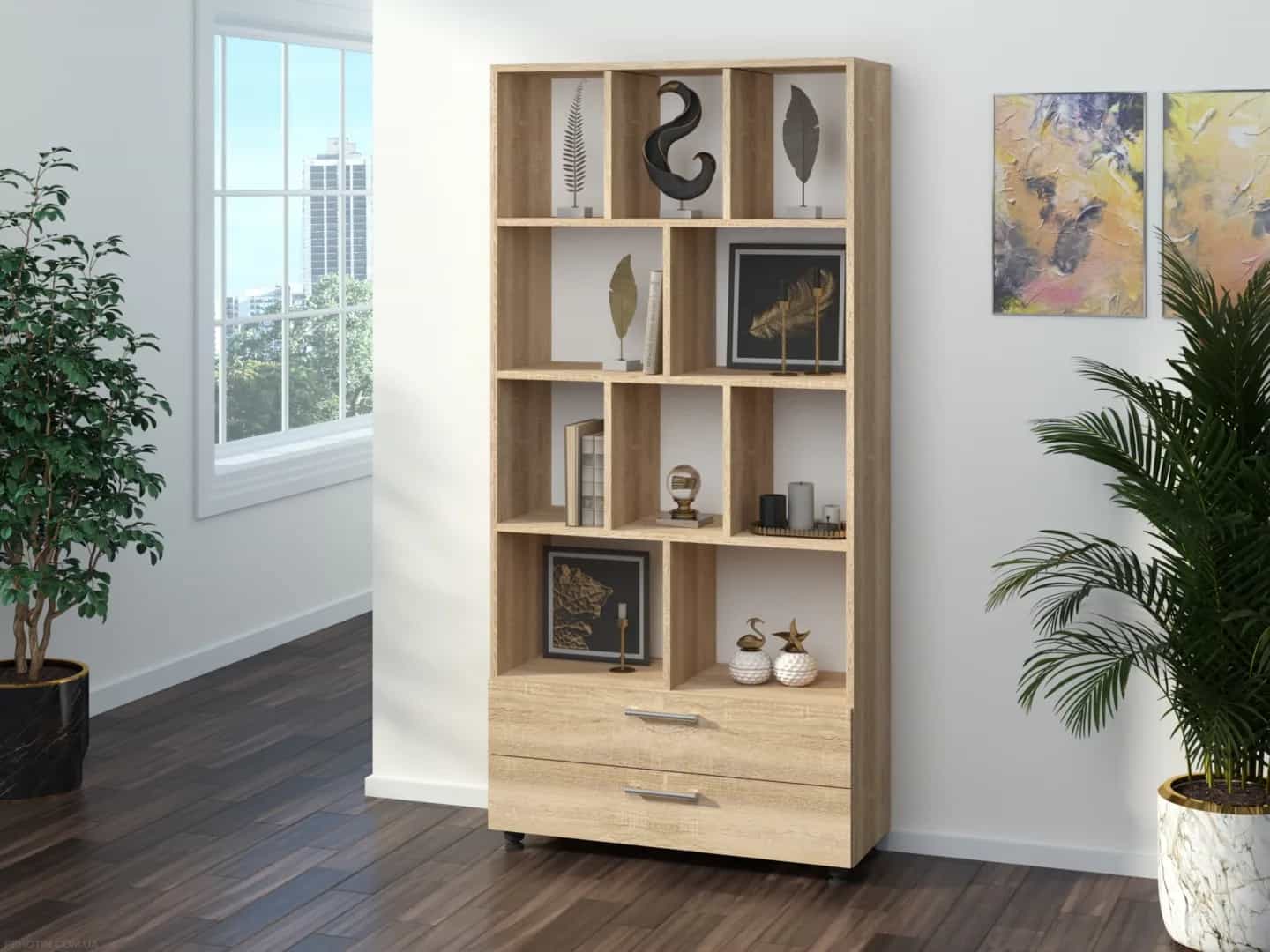 Lentyna Bookshelf-10