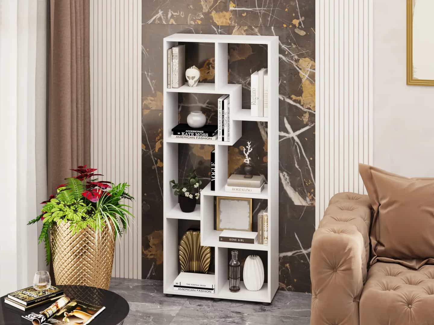 Lentyna Bookshelf-11A