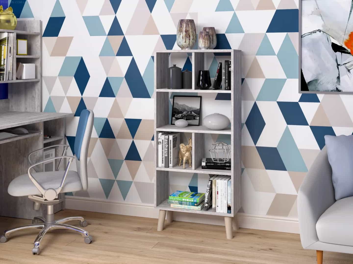 Lentyna Bookshelf-12