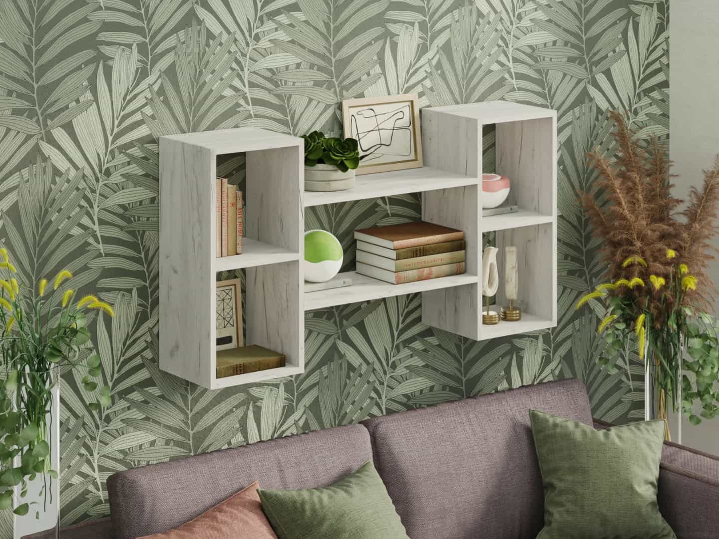 Lentyna Bookshelf-14