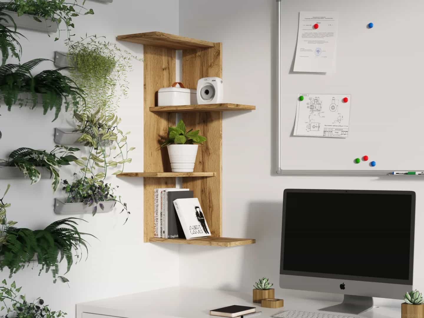 Lentyna Bookshelf-15