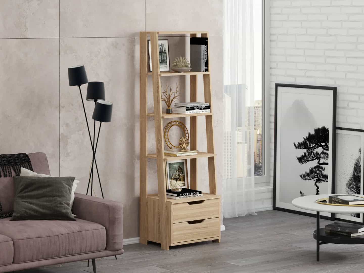 Lentyna Bookshelf-16