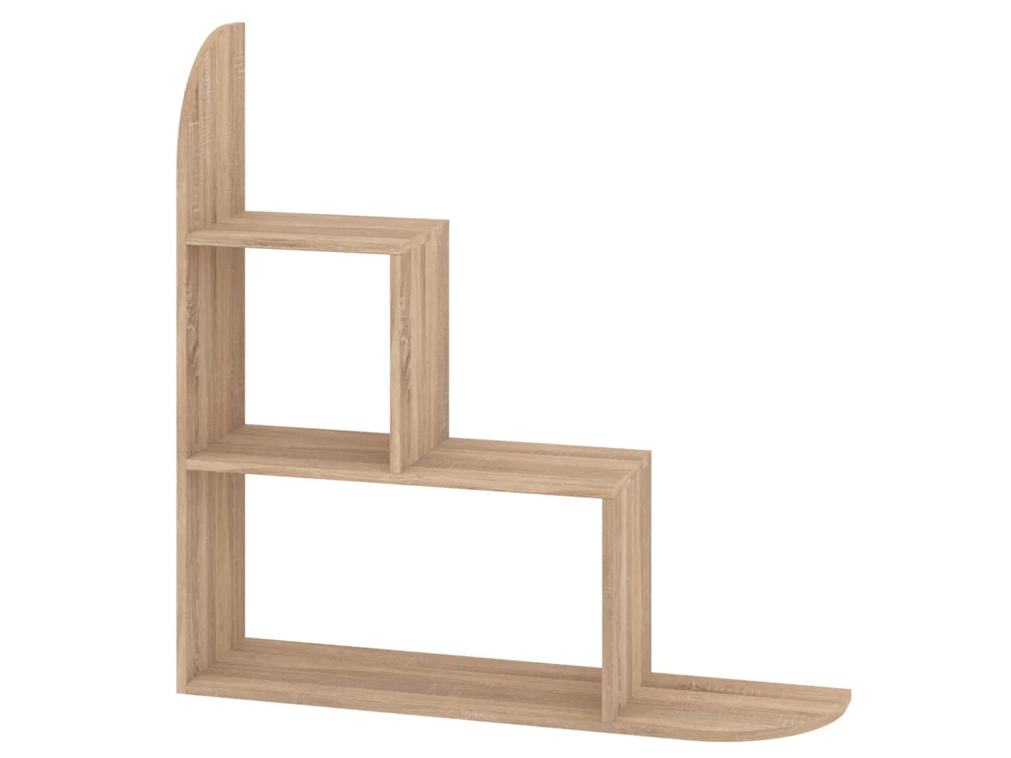 Lentyna Bookshelf-2 Lentynos Svetainės baldai