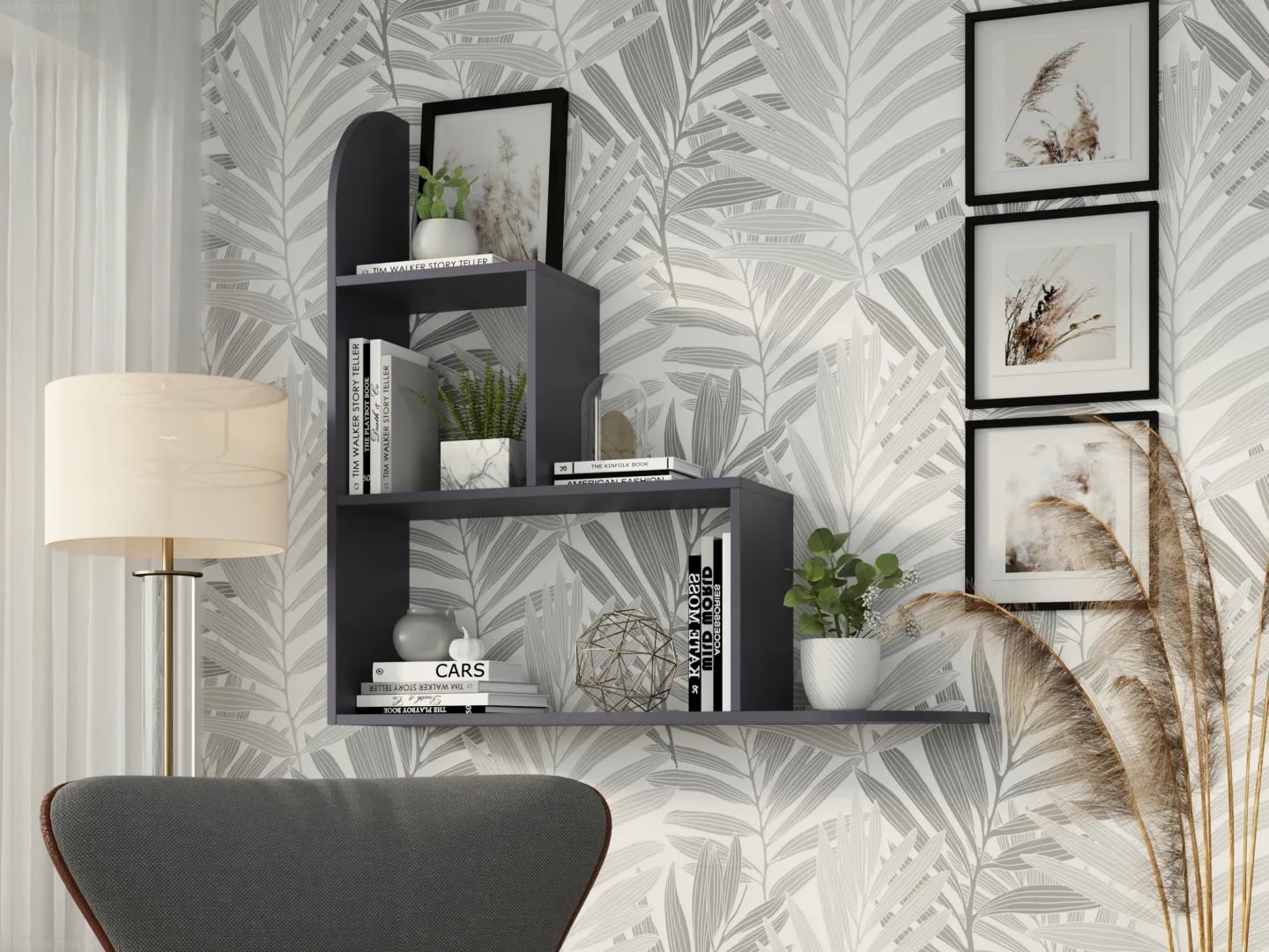 Lentyna Bookshelf-2 Lentynos Svetainės baldai