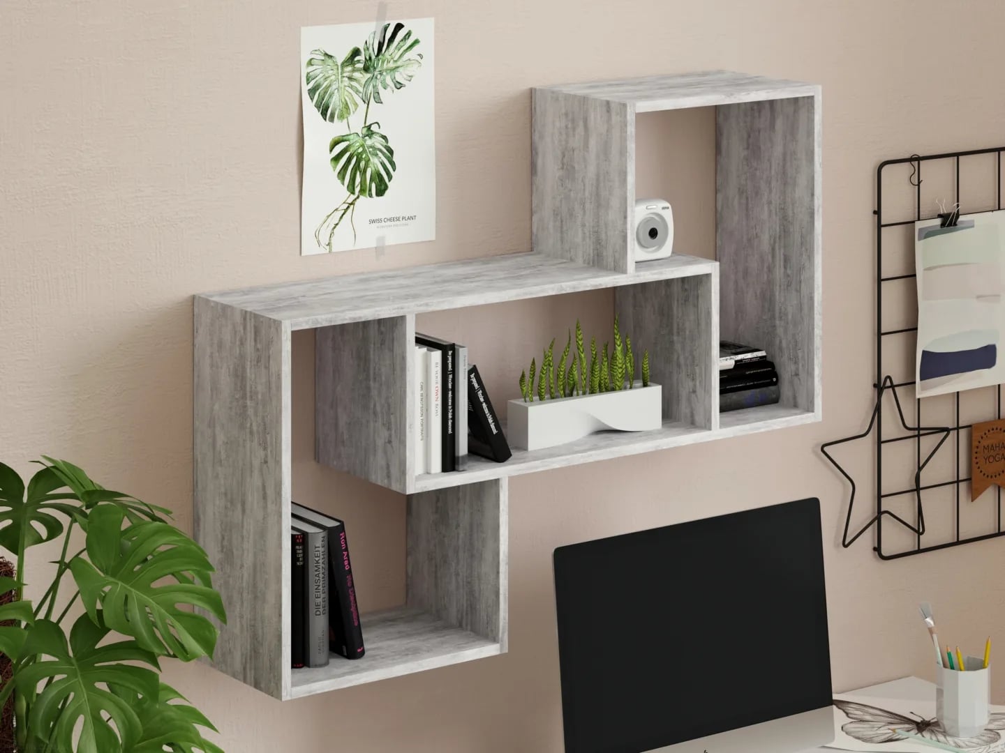 Lentyna Bookshelf-3 Lentynos Svetainės baldai