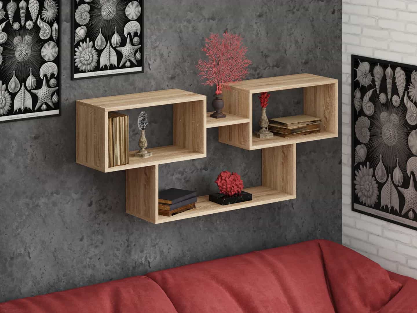 Lentyna Bookshelf-4