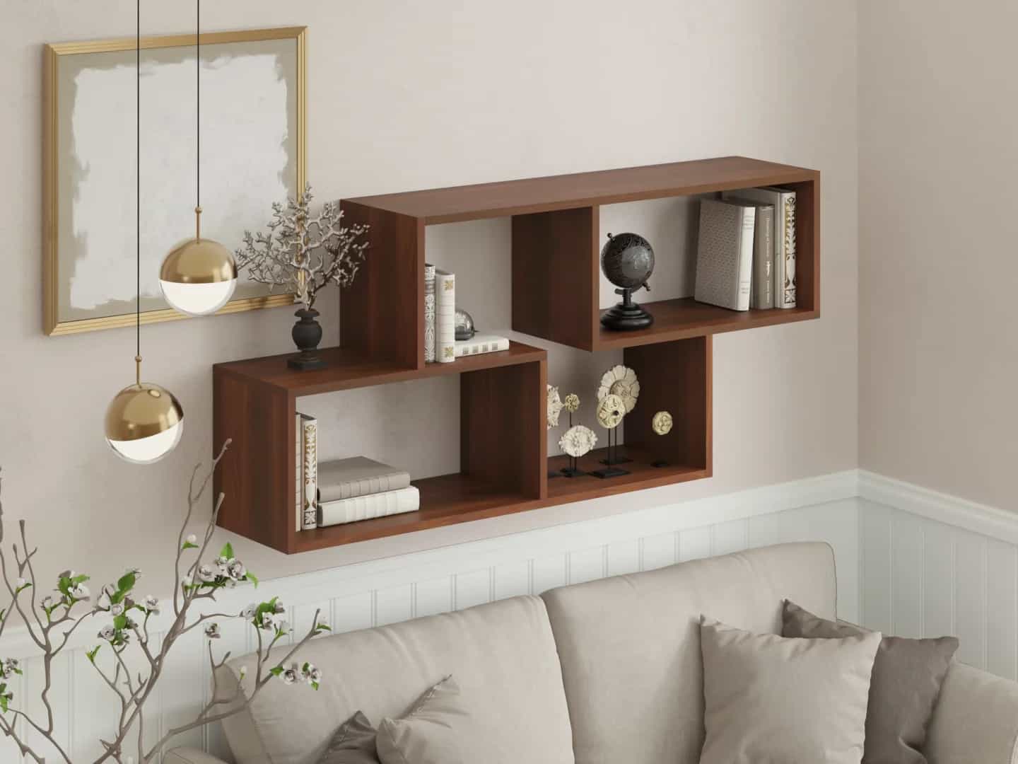 Lentyna Bookshelf-7
