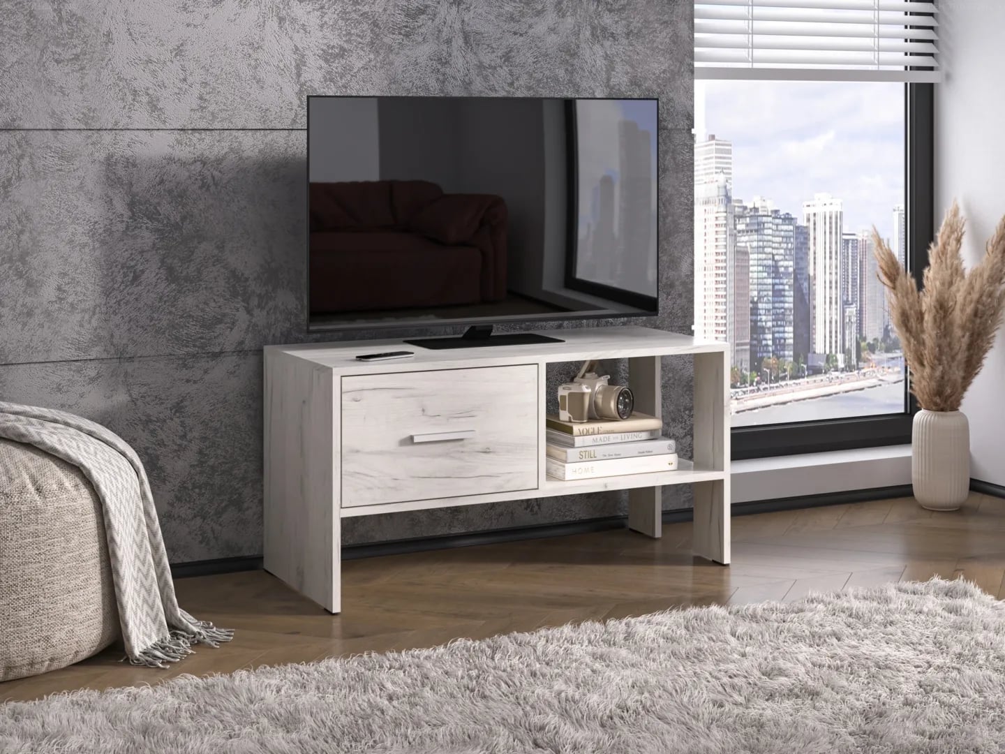 TV staliukas Portu Svetainės baldai TV staliukai