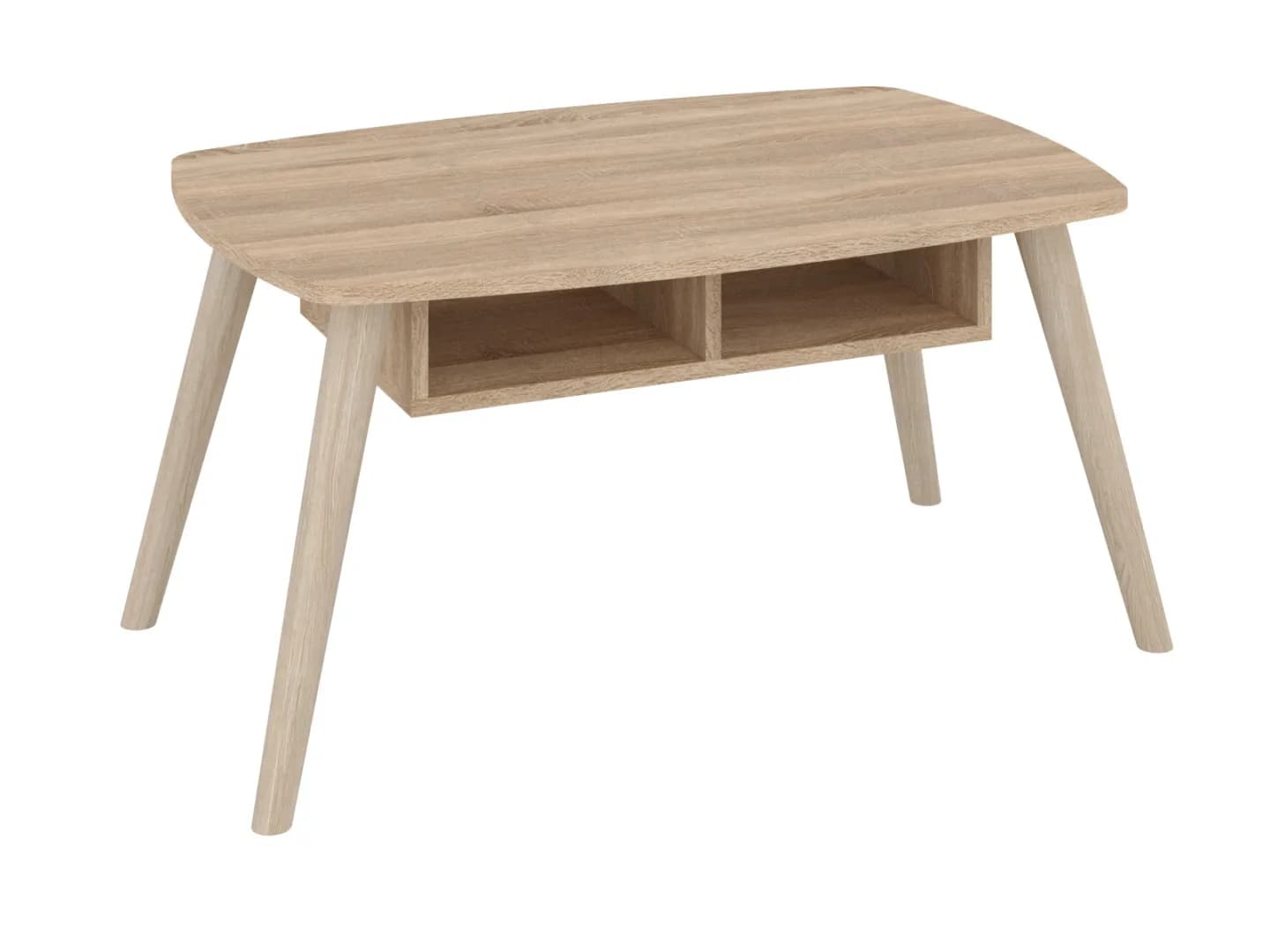 Žurnalinis staliukas Retro Svetainės baldai Žurnaliniai staliukai