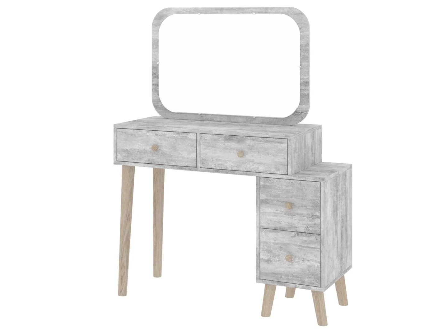 Kosmetinis staliukas 7 Kosmetiniai staliukai Miegamojo baldai