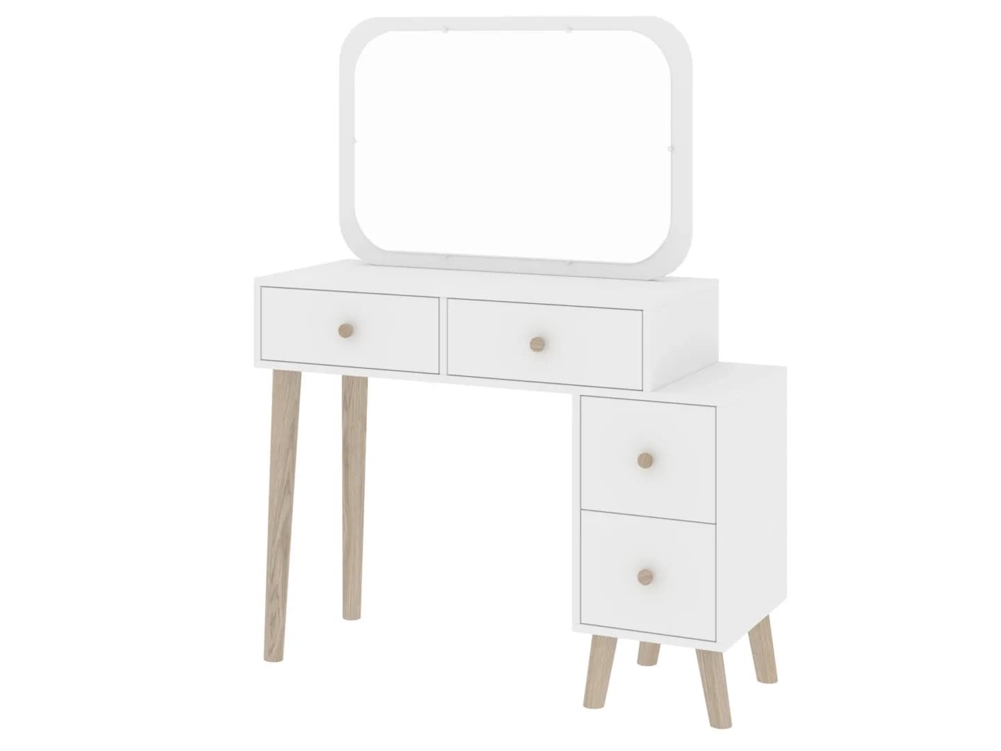 Kosmetinis staliukas 7 Kosmetiniai staliukai Miegamojo baldai