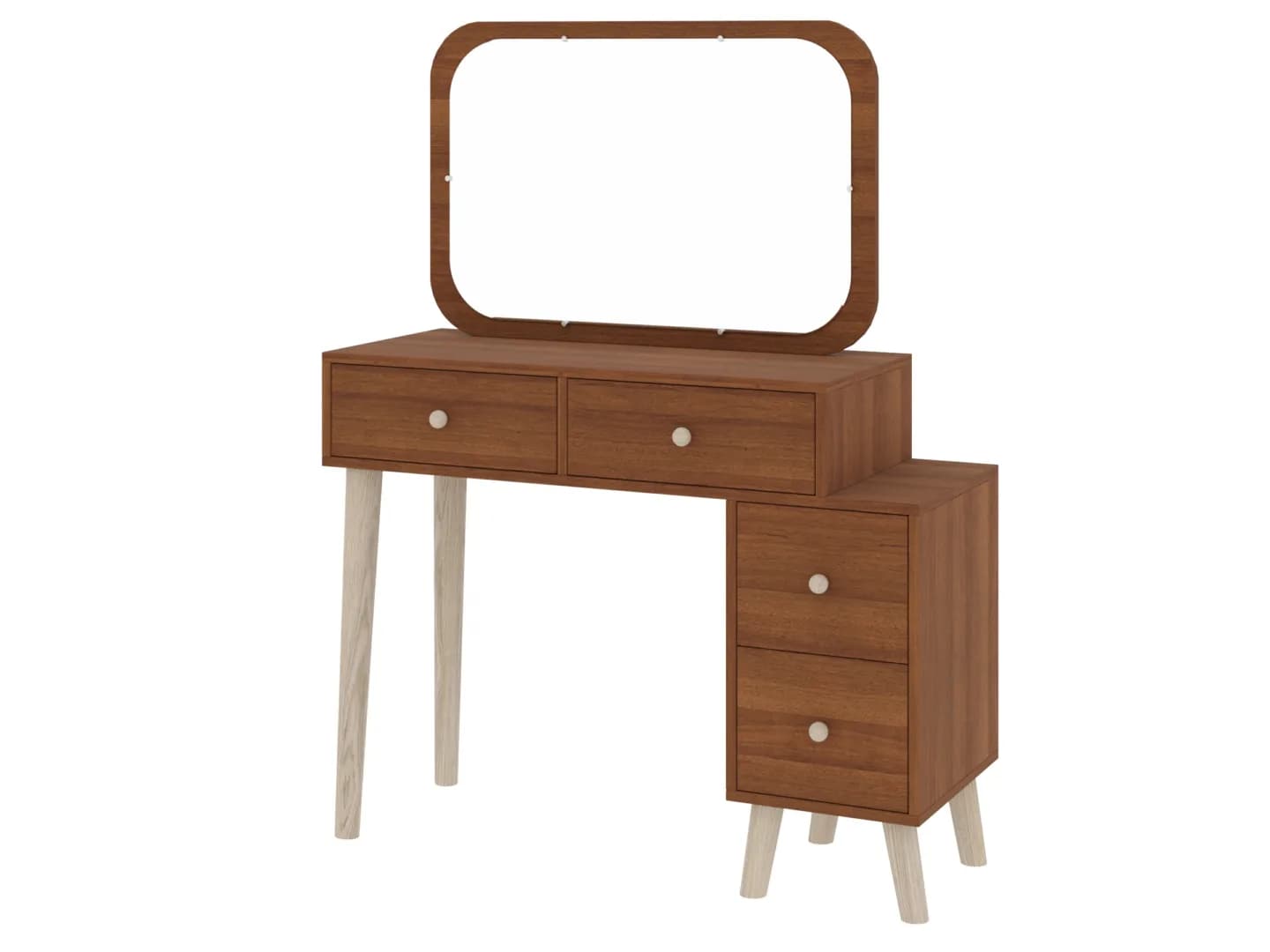 Kosmetinis staliukas 7 Kosmetiniai staliukai Miegamojo baldai