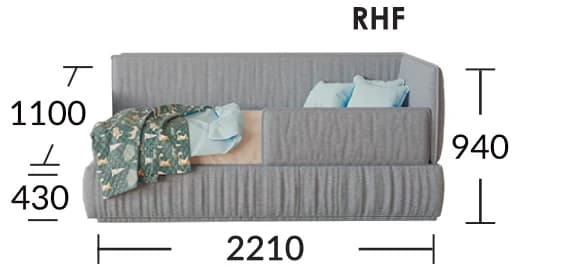 Vaikiška lova Barney Vaikiškos lovos Vaikų baldai