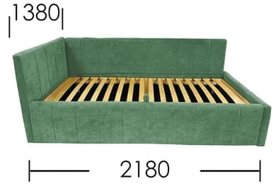 Vaikiška lova Loren Vaikiškos lovos Vaikų baldai