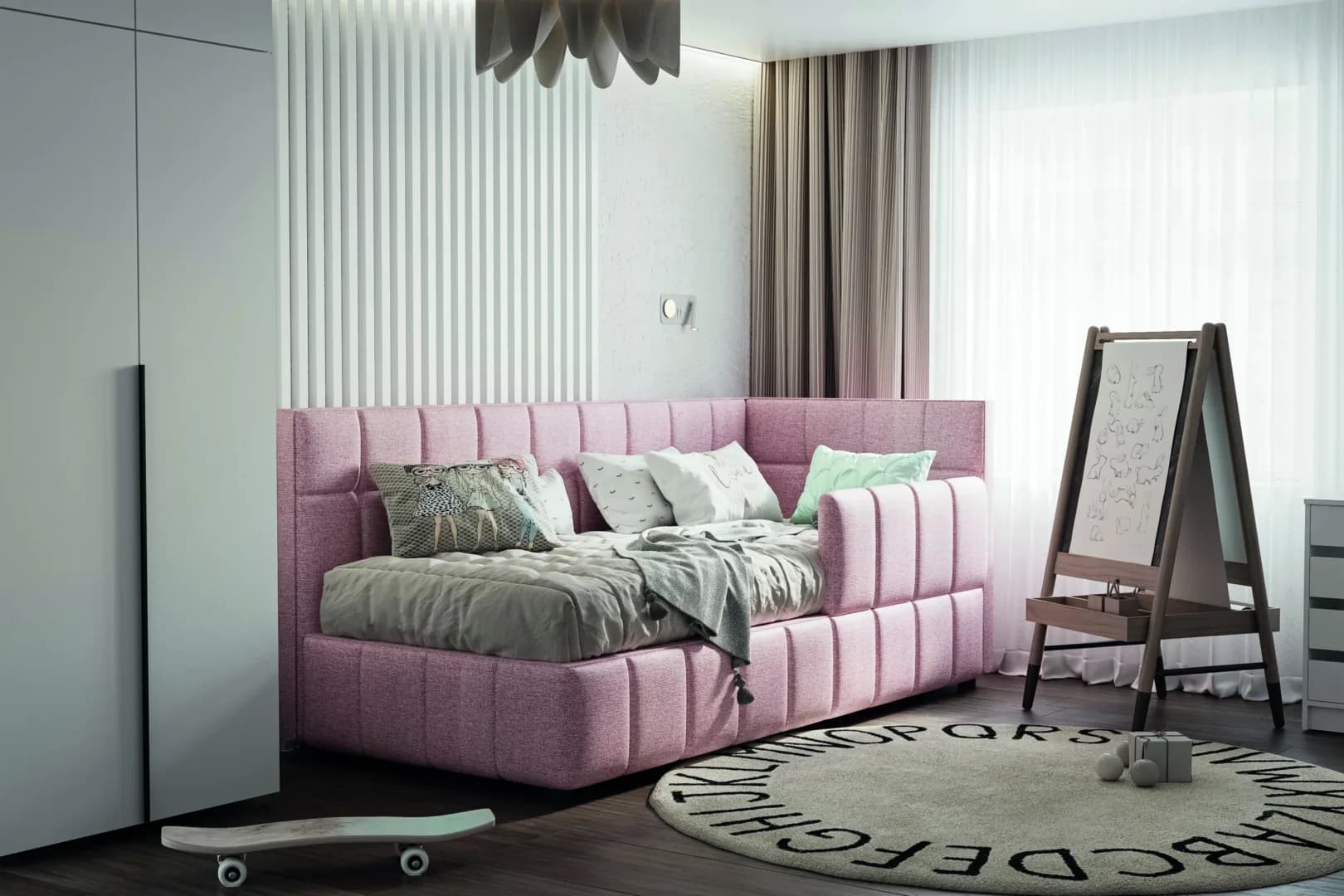 Vaikiška lova Zefir Vaikiškos lovos Vaikų baldai